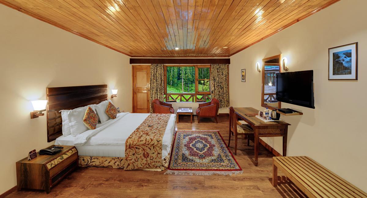 Heevan Retreat Gulmarg Exterior photo