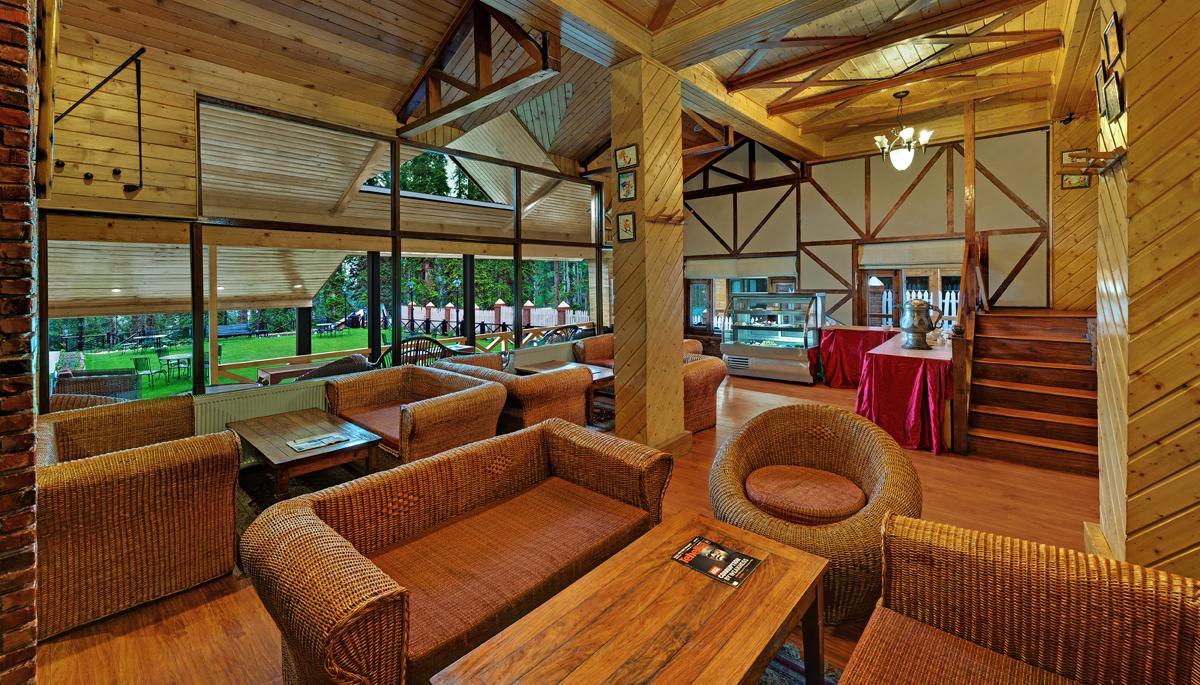Heevan Retreat Gulmarg Exterior photo