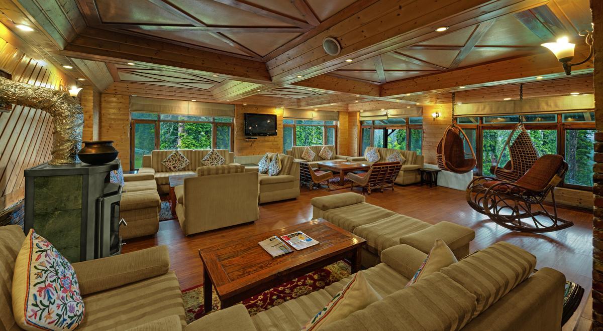 Heevan Retreat Gulmarg Exterior photo